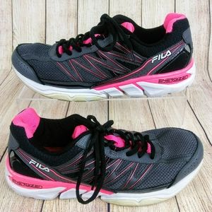 Fila | RN 91175 Pink/Gray Women's Shoes | Size 9